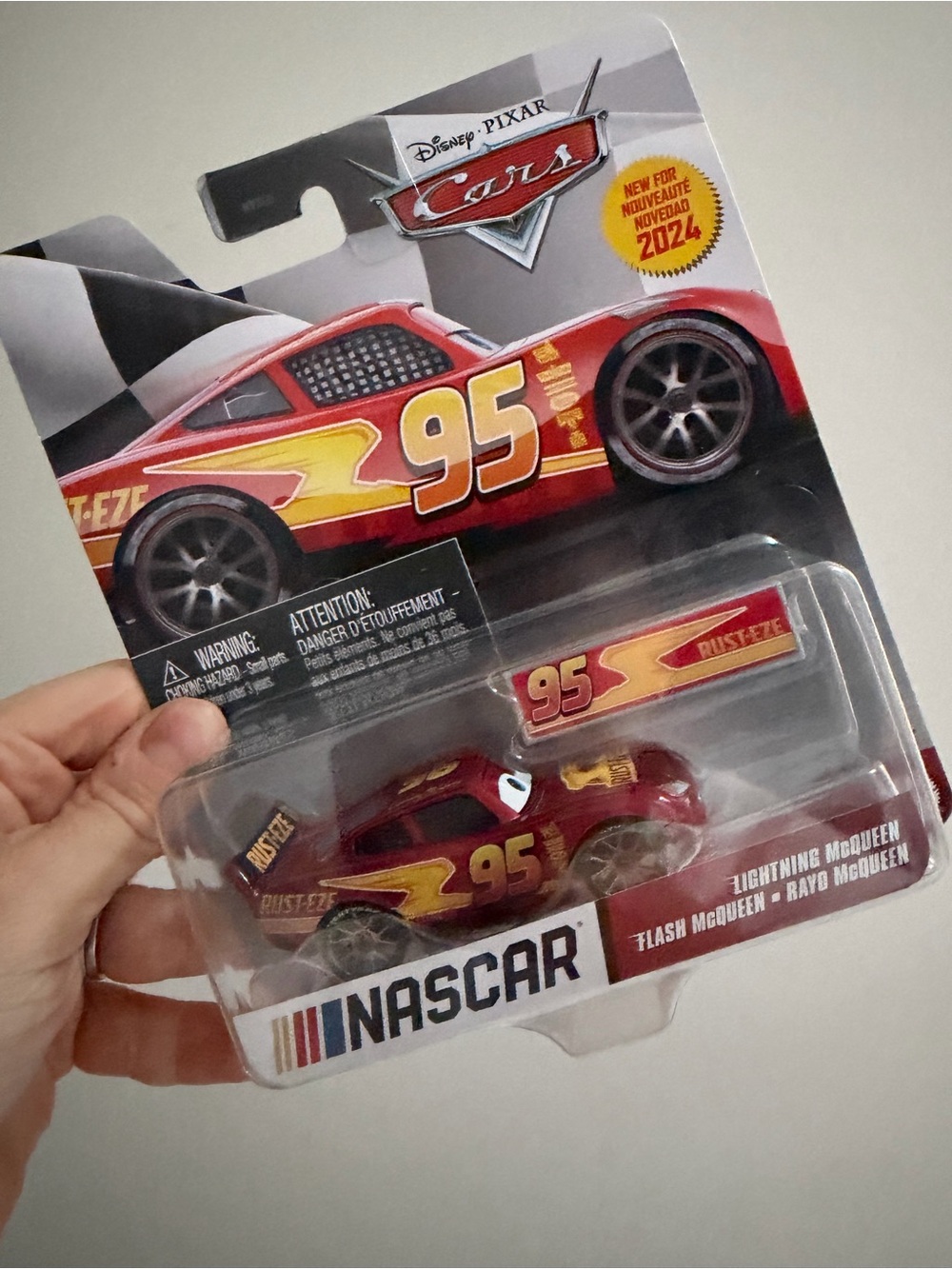 Disney Pixar Cars NASCAR Lightning McQueen